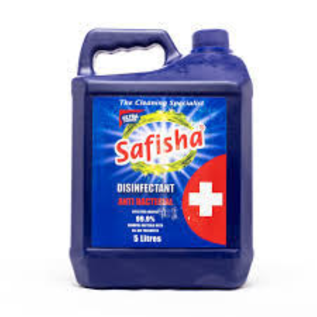 SAFISHA DISINFECTANT ANTIBACTERIAL 5LT